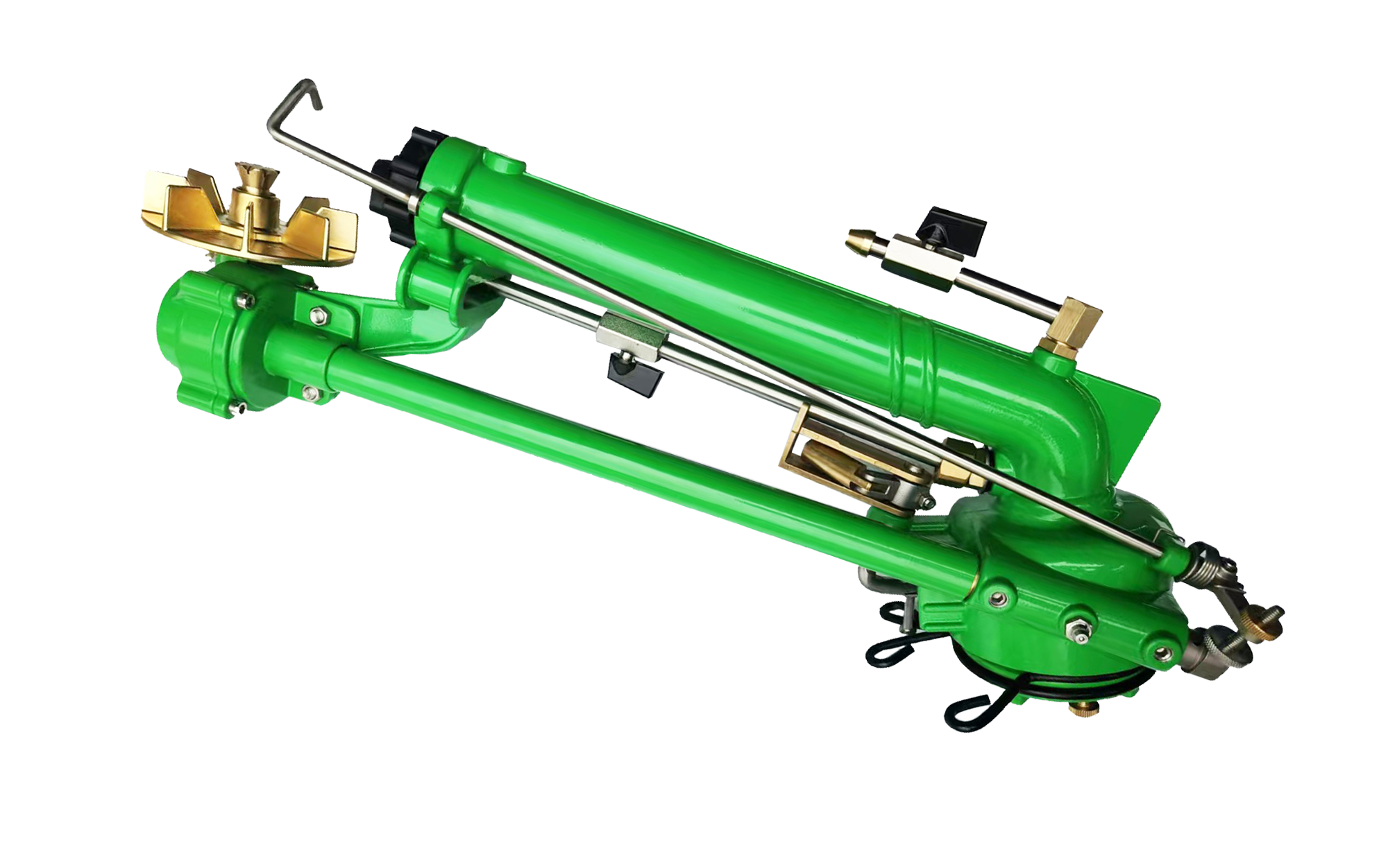 安阳程瑞达 SK41 PRO 定制款涡轮灌溉喷枪今日装箱发运越南