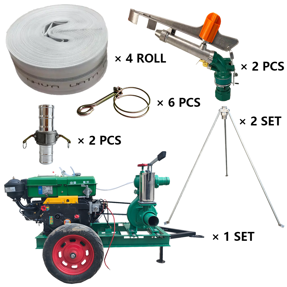 安阳大田规模化春灌优选灌溉套装